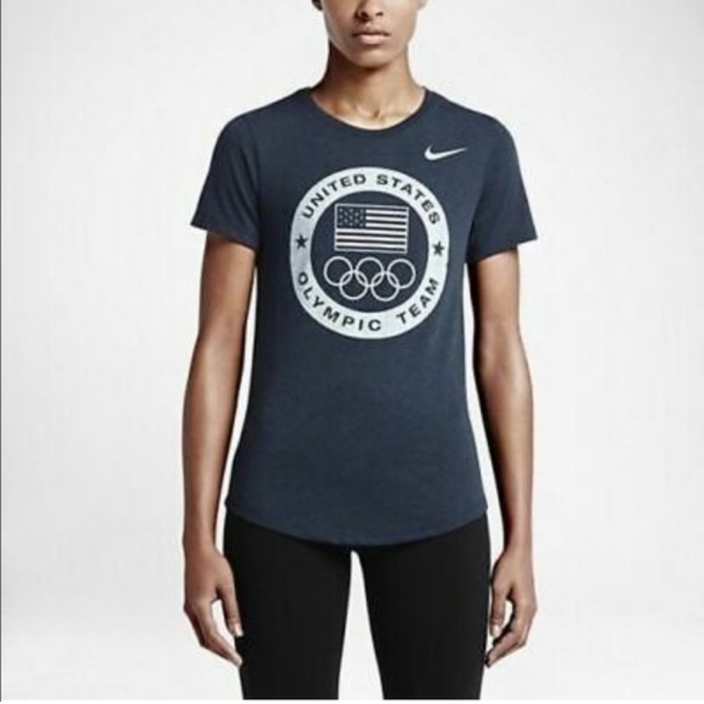 Nike Dri Fit United States Olympic Team The Nike Tee Men’s Shirt Size Small